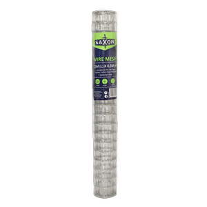 Saxon 0.5 x 2.5m 25 x 25mm Wire Mesh