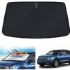 Windshield Sun Shade for Volkswagen VW Tiguan 2018-2024 Blocks UV Rays Protector Sunshade