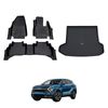AUSGO Floor Mats & Boot Liner Set for KIA Sportage Hybrid GT-Line / SX+ NQ5 2021-2025 Car Floor Liners Cargo Mat