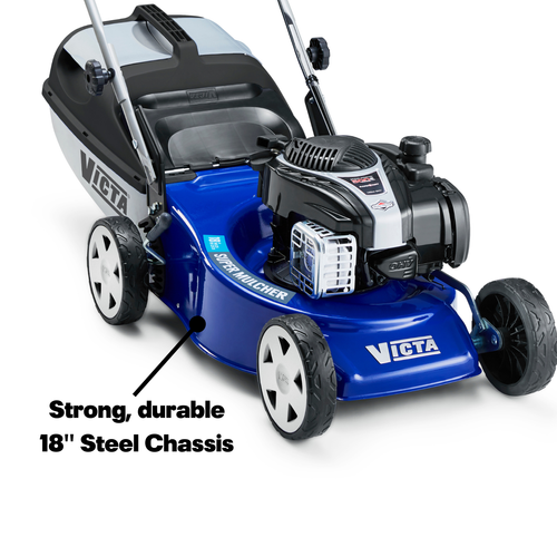 Victa 18 Super Mulcher Petrol Lawn Mower 2691982 Bunnings Australia