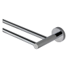 MIXX 750mm Chrome Chia Round Double Rail
