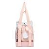 Kate Hill Travelling Pillow & Eye Mask Accessory Set w/ Carry Handle Blush