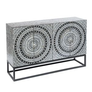Gothenburg Mother of Pearl Hand Made Sideboard