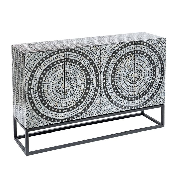 Gothenburg Mother of Pearl Hand Made Sideboard