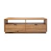 Japandi 130cm Coffee Table Natural Oak