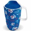 Western Bulldogs AFL Ceramic Travel Coffee Mug Cup With Handle