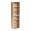 Kaboodle 300-399mm Almond Oak Customisable Deep Tall Pantry Open Shelf