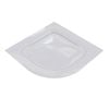Stein 870 x 870 x 120mm Curved Opaque SteinPod