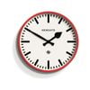 Newgate Railway Clock Red
