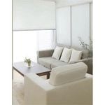 Riva White Double Roller Blind Bracket