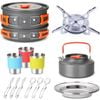 NNEOBA Camping Cookware Kit Orange