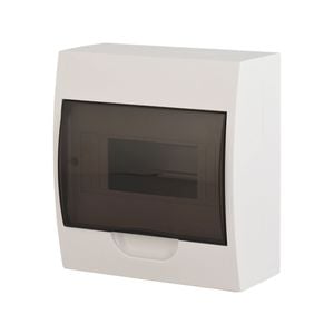 DETA 8 Module Surface Mounted Switchboard 