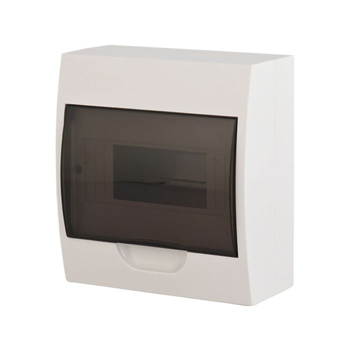 DETA 8 Module Surface Mounted Switchboard 