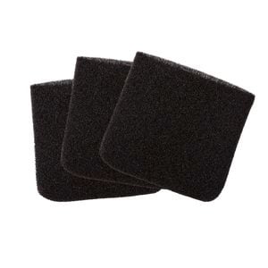 PowerFit Heavy Duty Foam Filter - 3 Pack