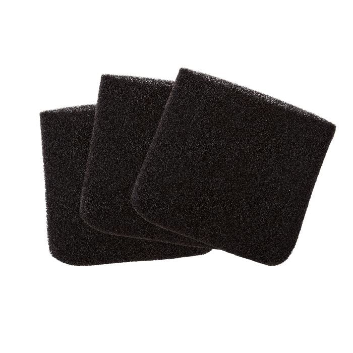 PowerFit Heavy Duty Foam Filter - 3 Pack