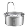 i.Pet 3.2L Cat Water Fountain Pet Feeder Dog Drinking Dispenser 304 Stainless Steel
