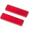 Goliath 70 x 25mm Red Reflector