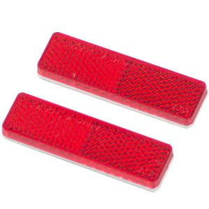 Goliath 70 x 25mm Red Reflector