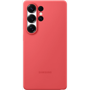 Samsung  Silicone Back Case for Galaxy S25 Ultra - Red
