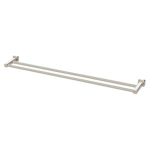 Mondella Brushed Nickel Overture Double Towel Rail 900mm