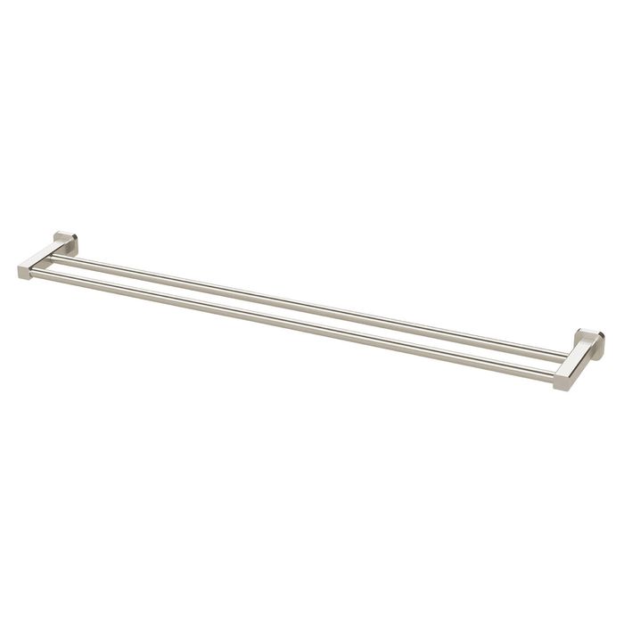 Mondella Brushed Nickel Overture Double Towel Rail 900mm