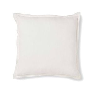 MadrasLink Perry Cushion - White