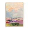 Artey | Spring Light II - Framed Canvas - Natural Frame - 90 x 120cm