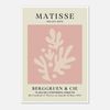Galrie Henri Matisse Vintage Pink Exhibition Print from Berggruen & Cie, Poster Only, A4 21 x 30cm (8 x 12inch)