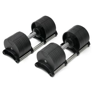 Brixx Adjustable Dumbbells 36kg - Black