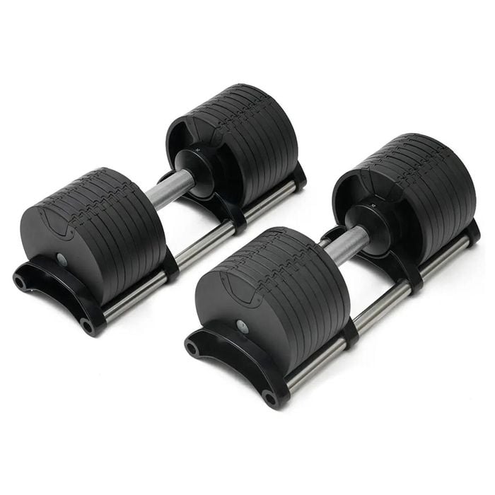 Brixx Adjustable Dumbbells 36kg - Black