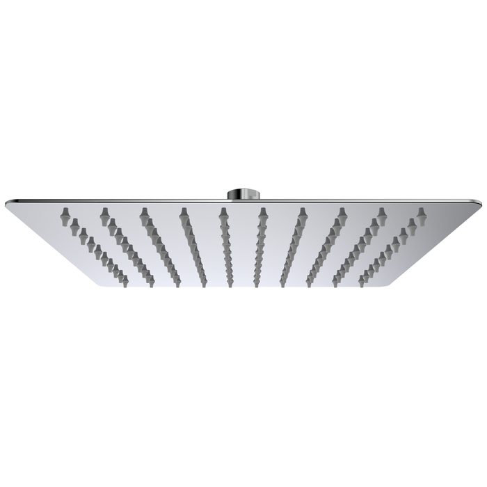 Mondella 300mm Chrome Rococo Square Shower Head