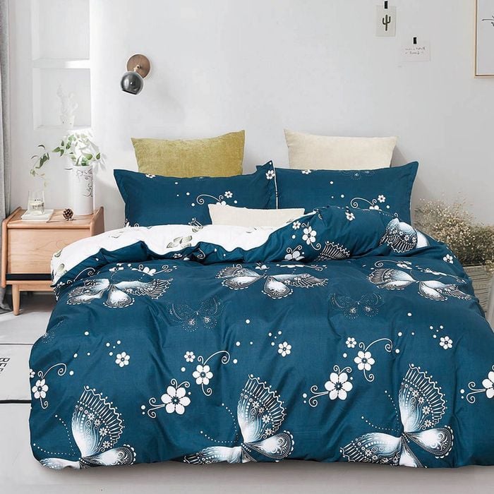Fabric Fantastic Ditmerr Super King Size Quilt/doona/duvet Cover Set