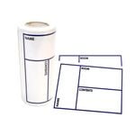 Wrap & Move Carton Labels - 100 Roll