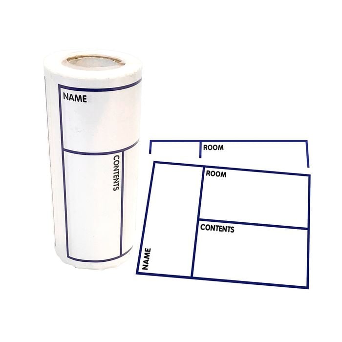 Wrap & Move Carton Labels - 100 Roll