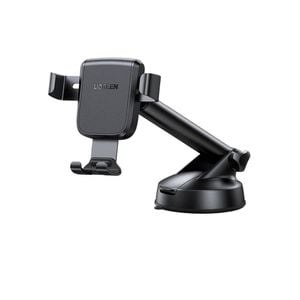 Ugreen 60990 Gravity Phone Holder With Suction Cup Black