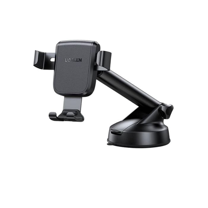 Ugreen 60990 Gravity Phone Holder With Suction Cup Black