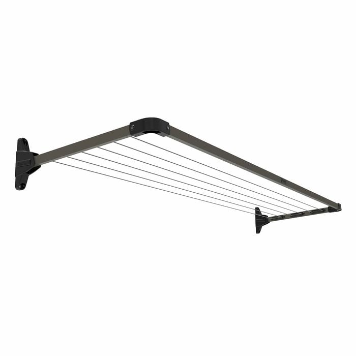 Daytek Slim Fold Down Clothesline - Asteroid Pearl