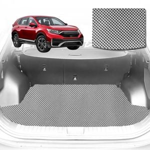 6D Diamond Car Boot Mat for Honda CR-V 2017-2022-Cargo Mat-Grey-Outback GT