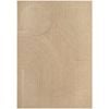 The Rug Connection Issey Archie Beige 330x240cm - Extra Large Hand Tufted Wool Indoor Floor Rug