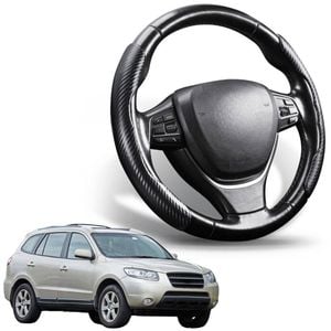 Segmented Steering Wheel Cover for Hyundai Santa Fe 2006 - 2012 CM