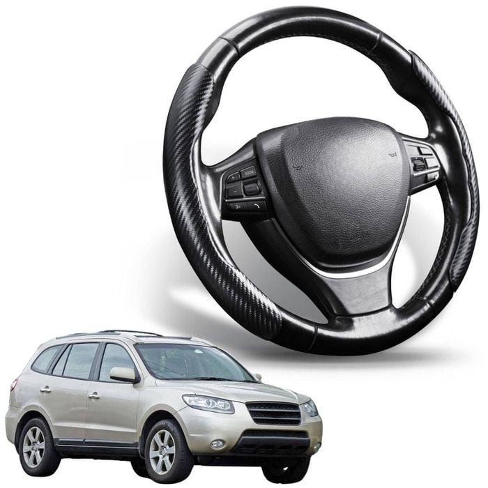 Segmented Steering Wheel Cover for Hyundai Santa Fe 2006 - 2012 CM