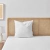 Essn Healthguard Allergy Sensitive Soft Cotton Cover Top Euro Pillow