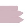 Plain Dyed Polyester Cotton Fitted Combo Set Dusty Pink Queen