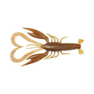 Pro Lure Live Cray 80mm Soft Plastic Fishing Lure UV Pumpkinseed