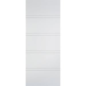 Corinthian 2040 x 520 x 35mm Internal Door Primed MDF Deco 8S - 520mm