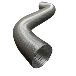 Builders Edge 100mm Semi Rigid Duct
