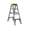 Bailey Ladders 1.2m 150kg Aluminium Double Sided Step Ladder