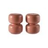 Salt & Pepper Riley Shakers 8cm - Rose Dust