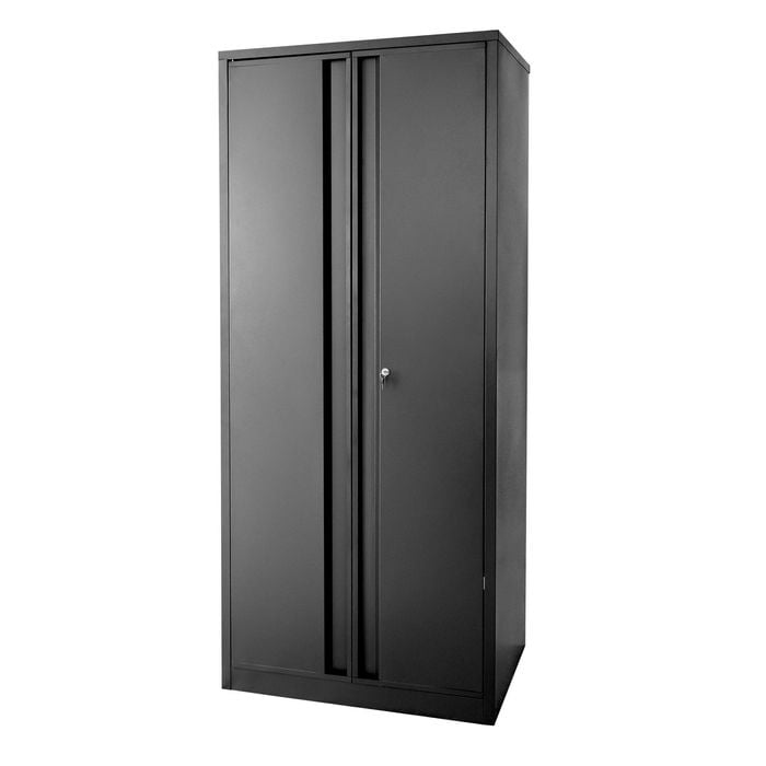 Pinnacle Lockable Cabinet 2 Door Powder