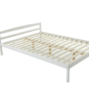 Wayford Bed Frame White - Double